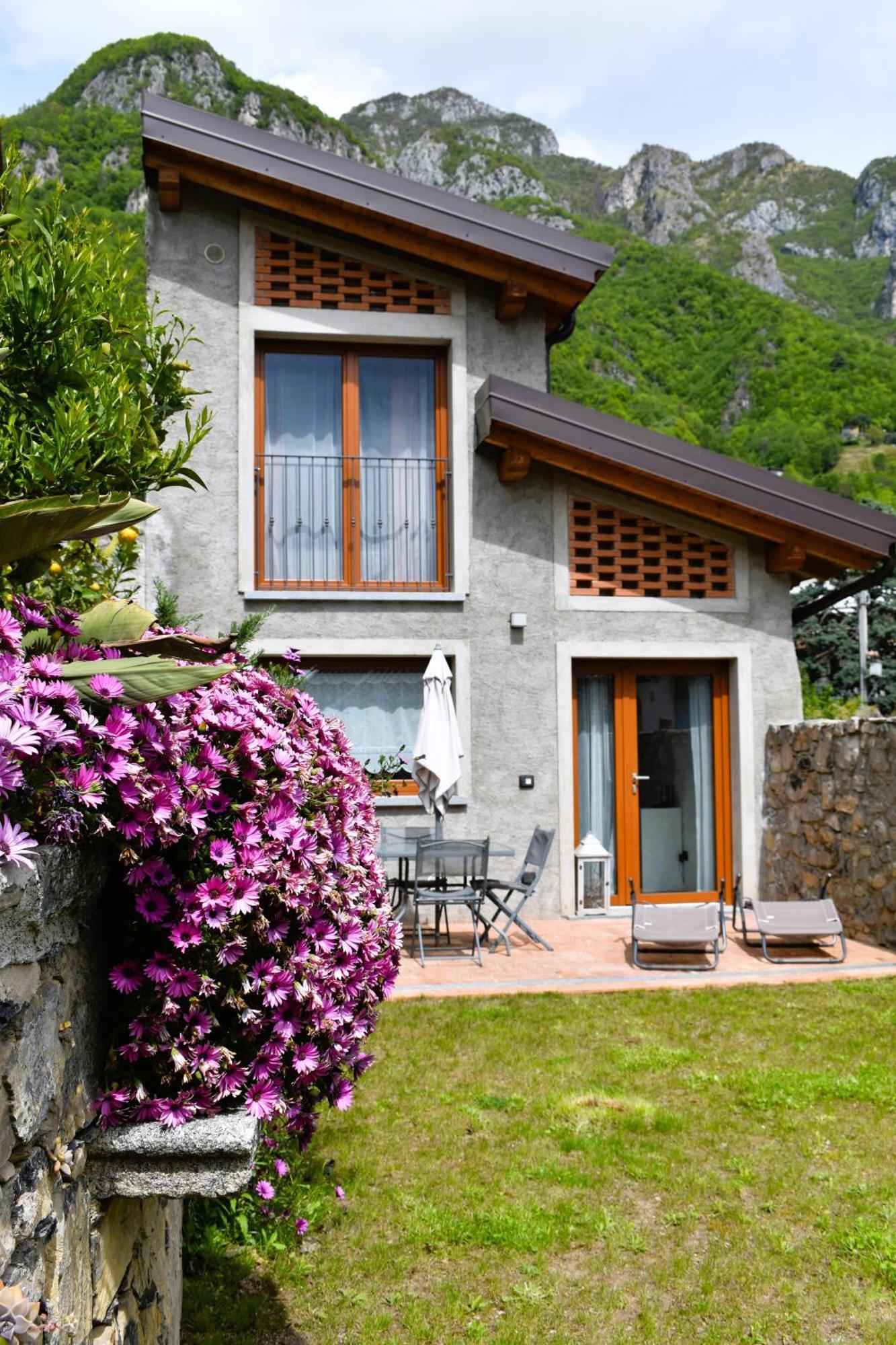 Our Happy Place - Casa Vacanze Per Il Viaggiatore Slow Mandello del Lario Ngoại thất bức ảnh